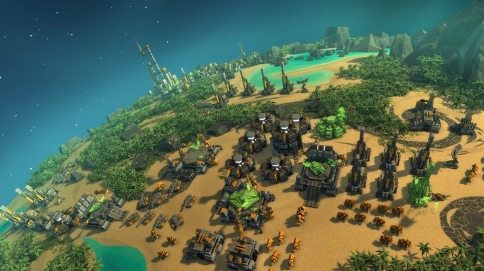Planetary Annihilation oživí tradici grandiózních RTSek