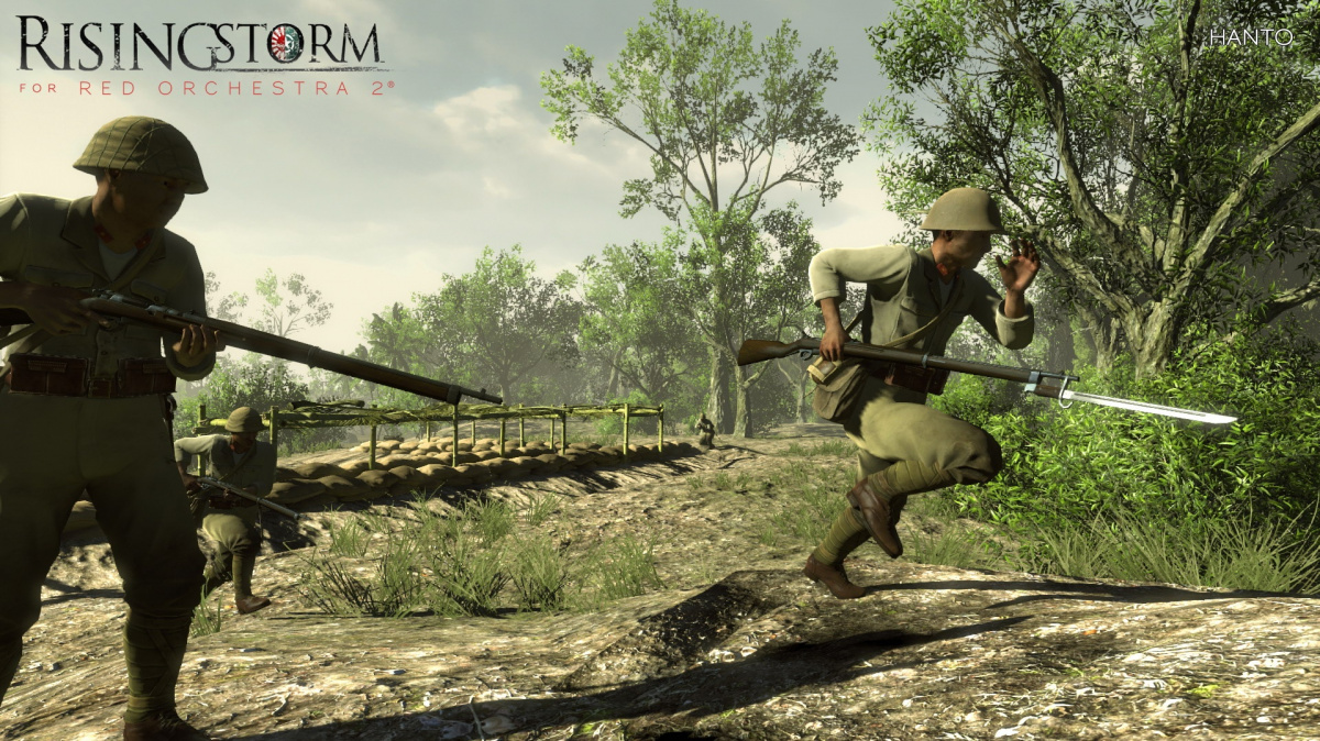 V novém rozšíření Rising Storm najdete nové tanky, zbraně i mapy