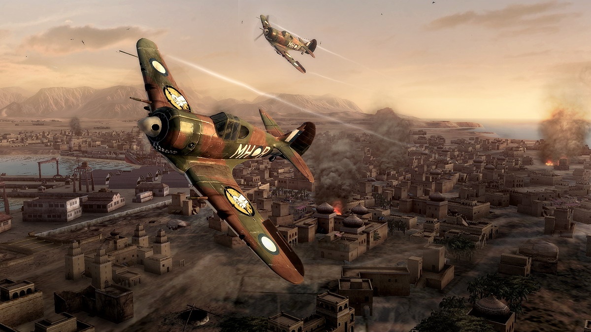Dogfight 1942 vás zatáhne na arkádovou válečnou akci