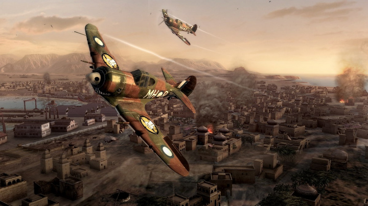 Dogfight 1942 vás zatáhne na arkádovou válečnou akci