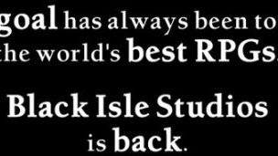 Vrací se Black Isle a nebo je to bouda?