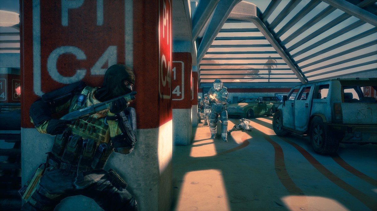 Je libo kooperativní desert pro Spec Ops: The Line? Je zdarma.