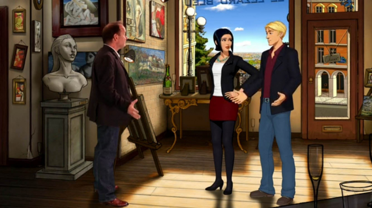 Nejlepší Kickstarter video ever představuje pátý Broken Sword