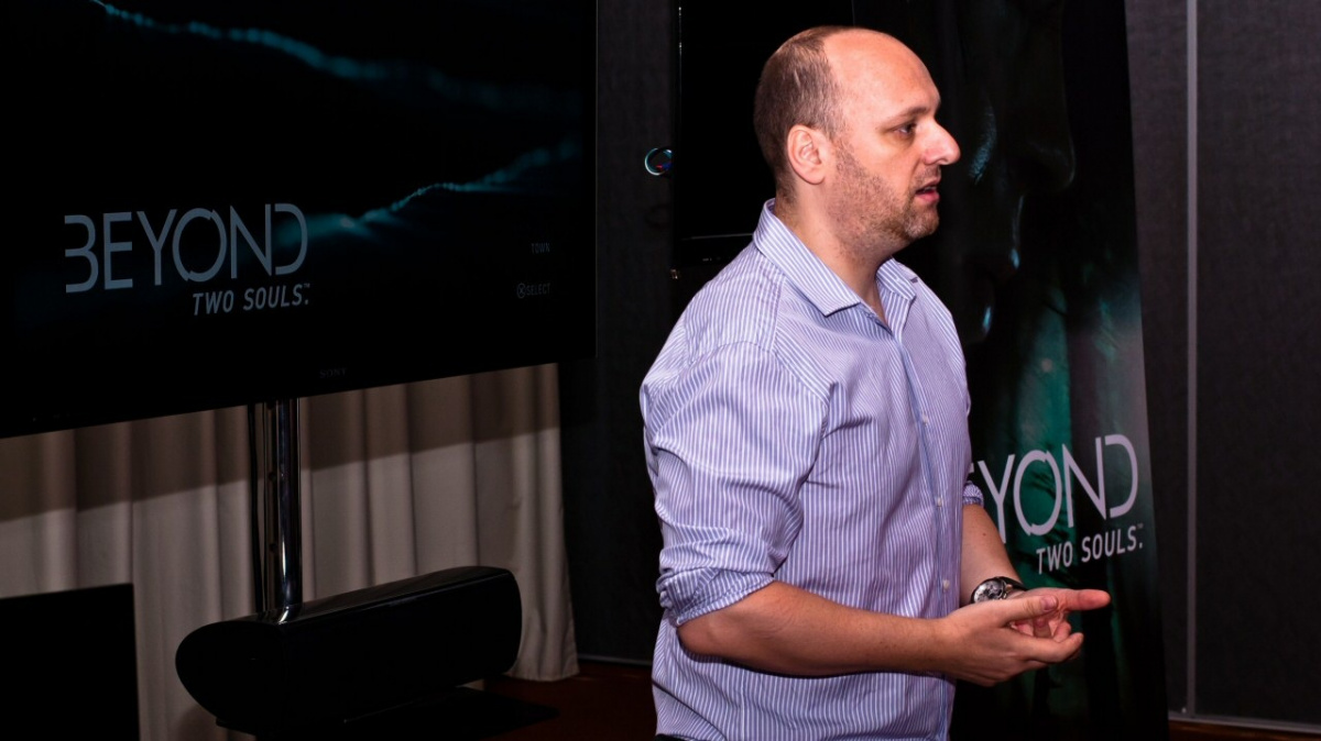 GC 2012 téma: David Cage o Beyond bez Beyond