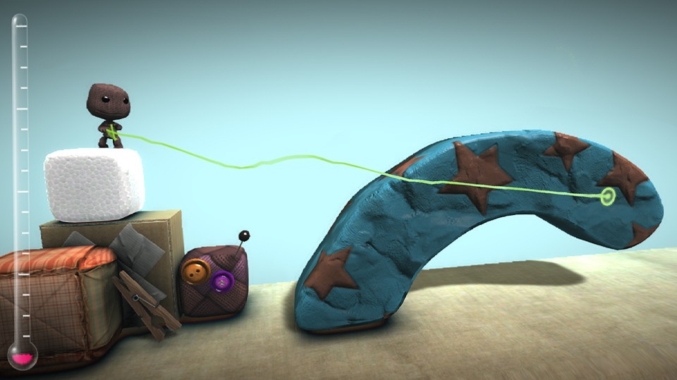 LittleBigPlanet VITA si nezadá s konzolovými předchůdci