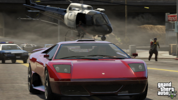 Analytik posouvá vydání GTA V až za březen 2013
