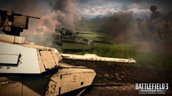 Premium a PS3 hráči se dostanou k Bf3: Armored Kill první