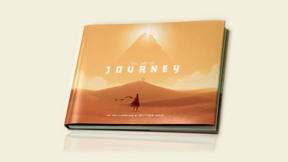 Chystá se krásná kniha o výtvarném umění v Journey a tvorbě hry