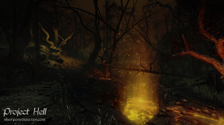 První záběry z Project Hell toho mnoho neřeknou