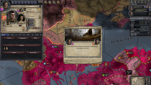 Kruciáta za trest aneb video ke Crusader Kings II