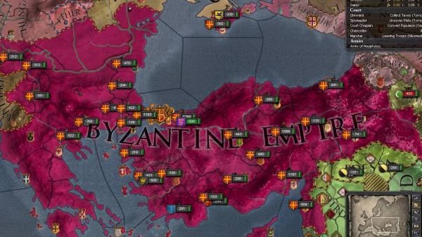 Nové DLC pro Crusader Kings II vám ukáže byzantskou politiku