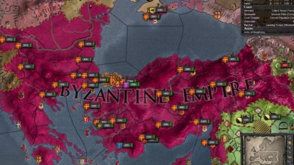 Nové DLC pro Crusader Kings II vám ukáže byzantskou politiku