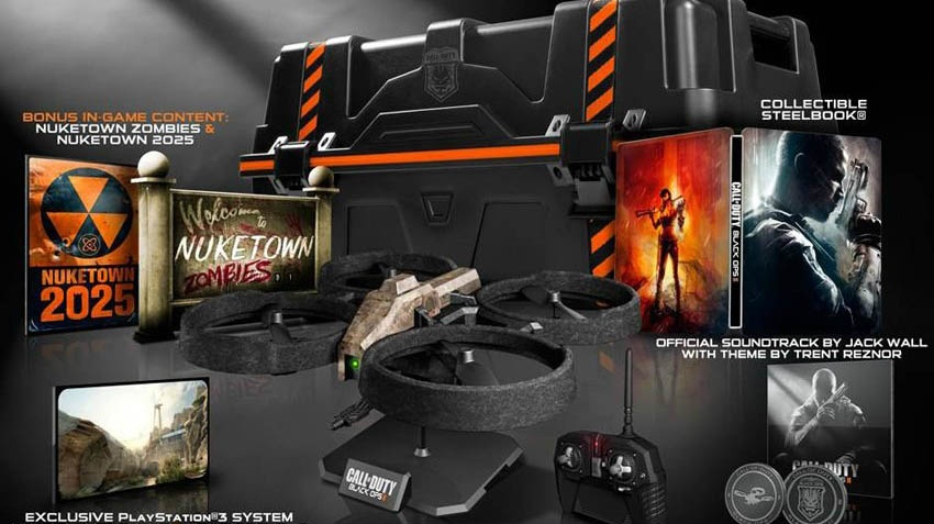 Monstrózní speciálka Black Ops 2 nabídne quadkoptéru