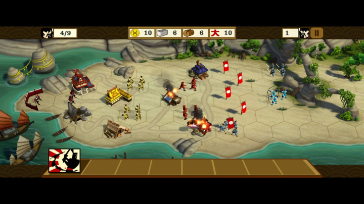 Výborná "light" strategie TW Battles: SHOGUN vyšla na PC