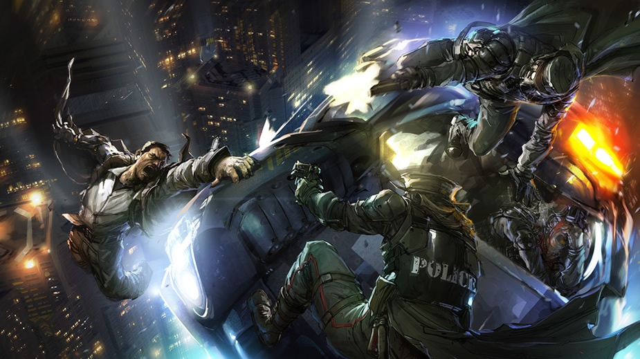 CYPHER: cyberpunk bez kompromisů