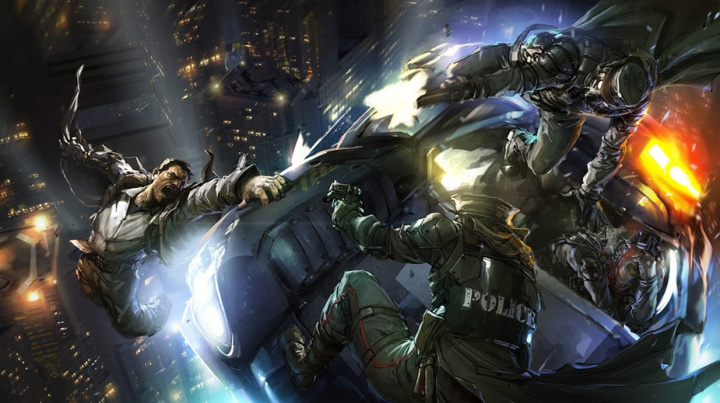 CYPHER: cyberpunk bez kompromisů