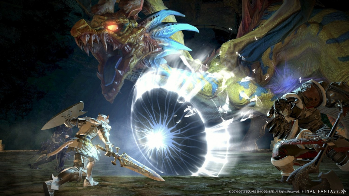 Final Fantasy XIV jde tak na dračku, až byly pozastavené prodeje