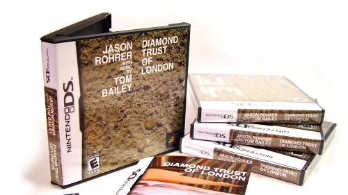 Konečně vychází něco z Kickstarteru: Diamond Trust of London