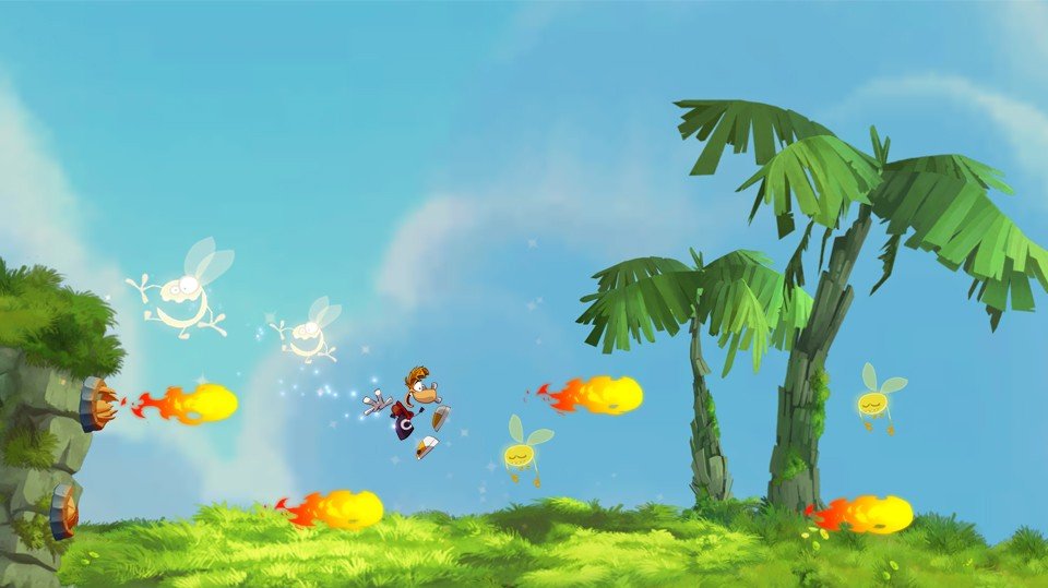 Rayman Jungle Run