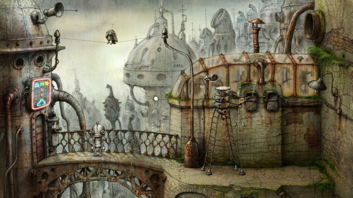 Nová česká adventura Machinarium