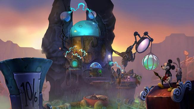 GC 2012 dojmy: kulhající kooperace v Epic Mickey 2