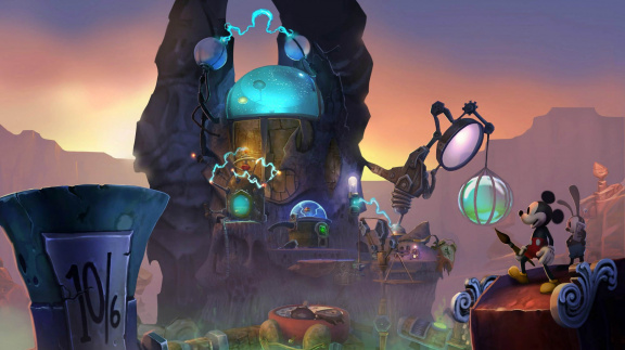 GC 2012 dojmy: kulhající kooperace v Epic Mickey 2