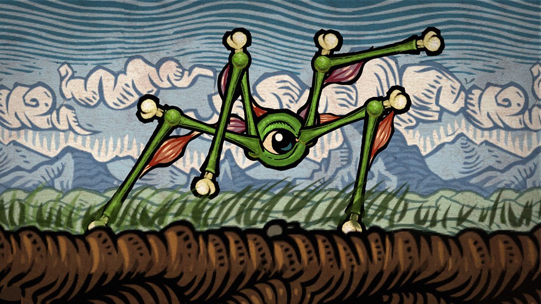 Incredipede procvičí vaši konstruktérskou fantazii