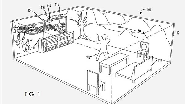 Microsoft chce virtuální realitu roztáhnout na celou místnost