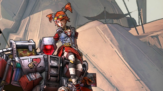 Finální podoba Mechromancerky do Borderlands 2 je tady