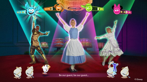 Just Dance: Disney Party