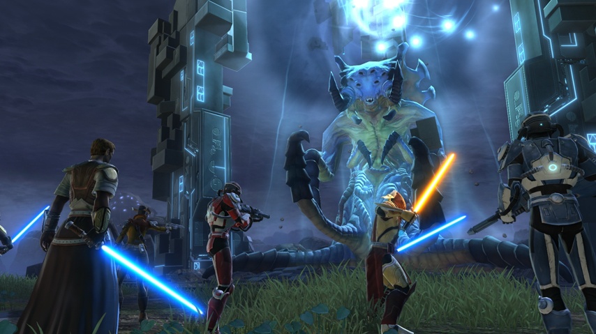 Star Wars: Old Republic update vás pozve na planetu Asation