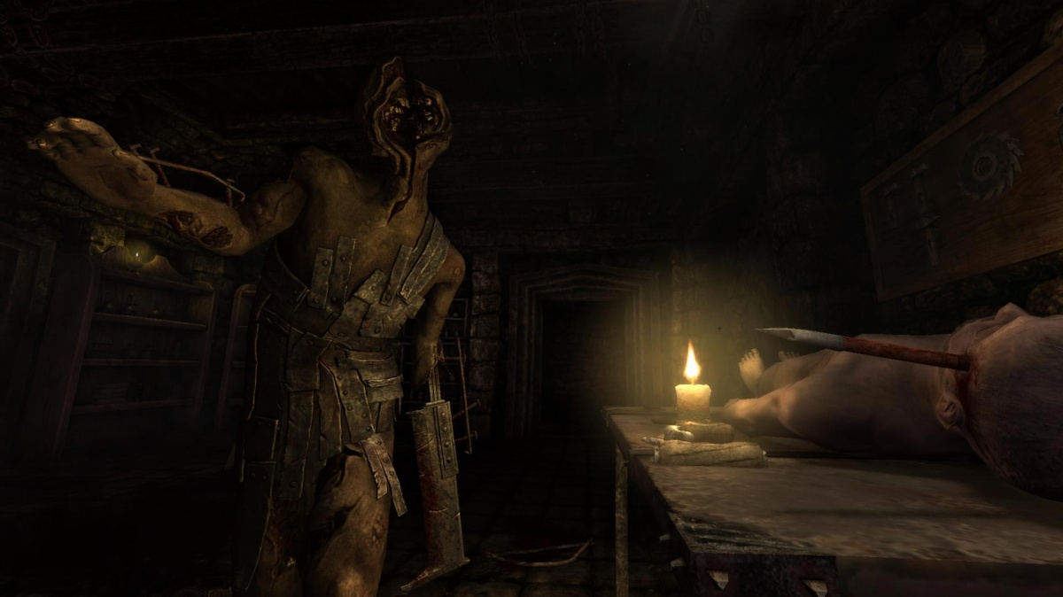Amnesia: The Dark Descent - recenze
