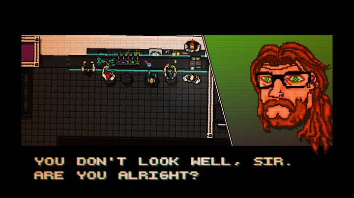 Netradiční teaser na netradičně brutální Hotline Miami