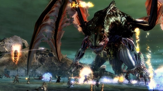 Jiný přístup Guild Wars 2 k end game obsahu