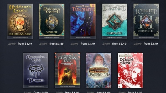 Doplňte si D&D vzdělání v super akci na GOG