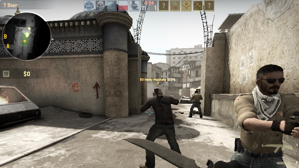 Trolly v Counter-Strike: Global Offensive zlikviduje komunita sama