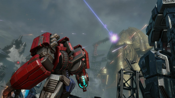 Transformers: Fall of Cybertron brnká na city hudbou