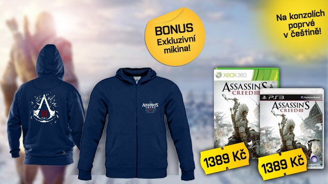 Super bonusy k předobjednávkám Assassin's Creed a Far Cry 3!
