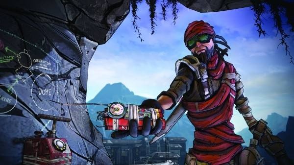 Borderlands 2 ze Steamu mají v Rusku a Pobaltí regionální zámek