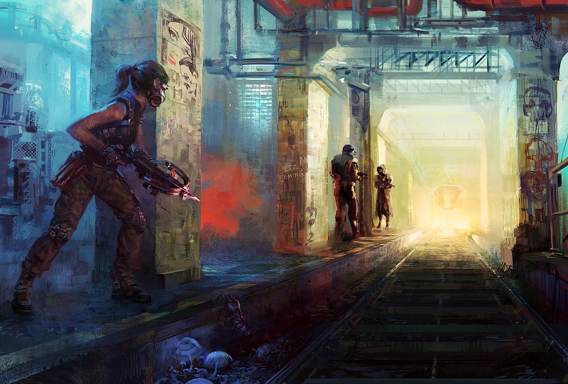 Underrail грибная бухта где находится