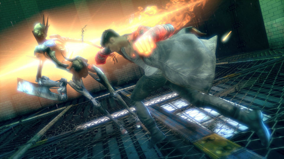 Podívejte se na základy rubání démonů v Devil May Cry