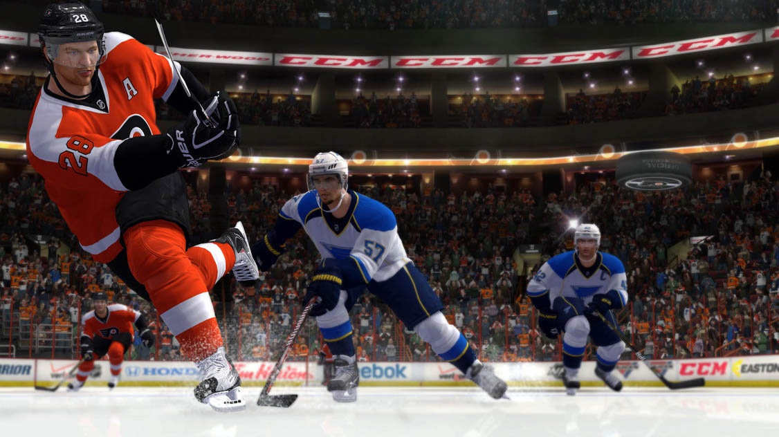 NHL 13 - recenze
