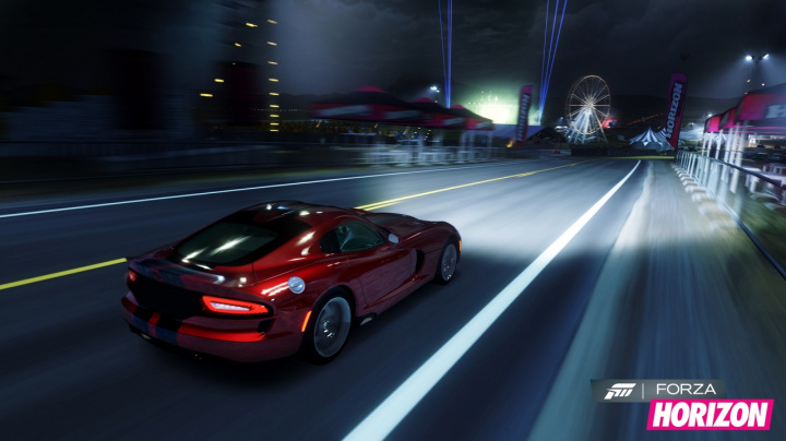 Forza Horizon bude mít obdobu Autologu z NFS