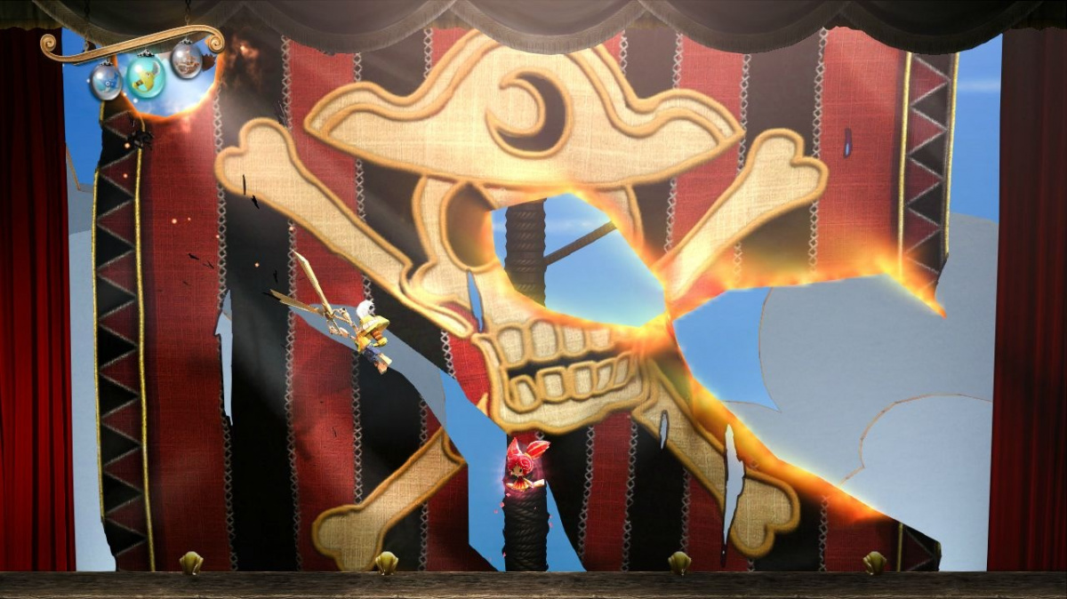 Přichází bezhlavý hrdina v půvabné plošinovce Pupeteer