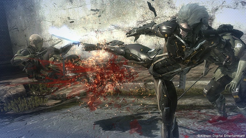 Finální trailer na Metal Gear Rising z pera Hideo Kojimy
