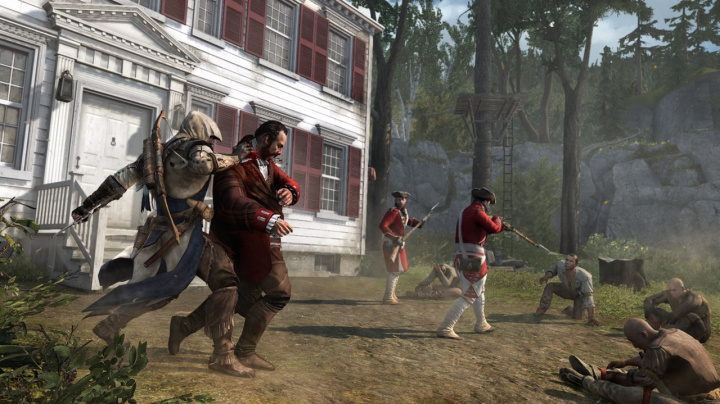 Tři hodiny s Assassin's Creed III - pokažený čajový dýchánek