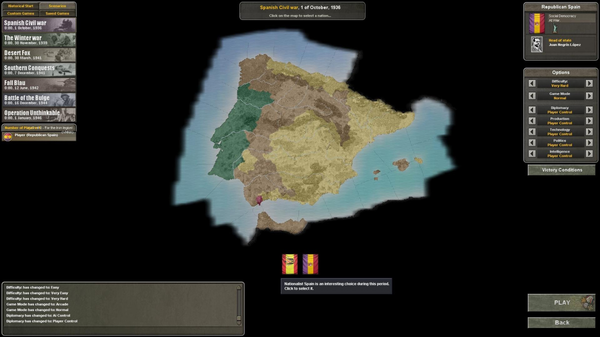 Hearts of Iron III: Their Finest Hour