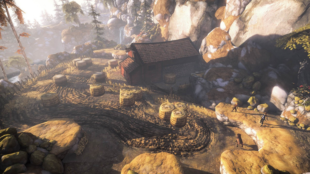 Představení ovládání adventury Brothers: A Tale of Two Sons