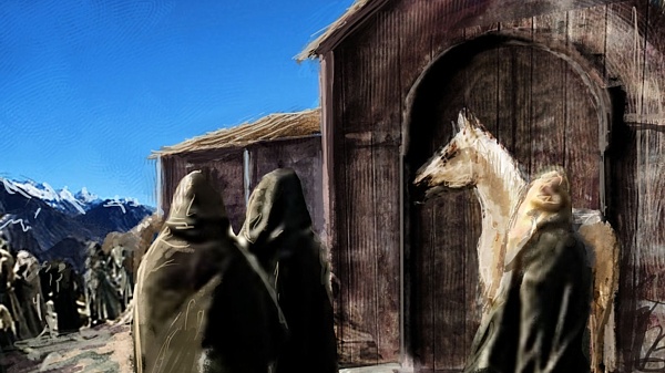 Nezávislý rozcestník: bitva o Středozem je zombie virus