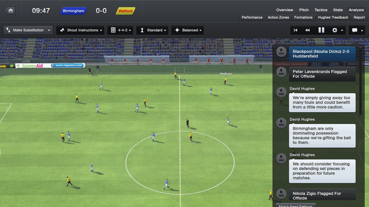 Football Manager 2013 vyjde začátkem listopadu